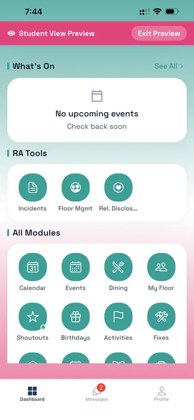 Quadley modules view
